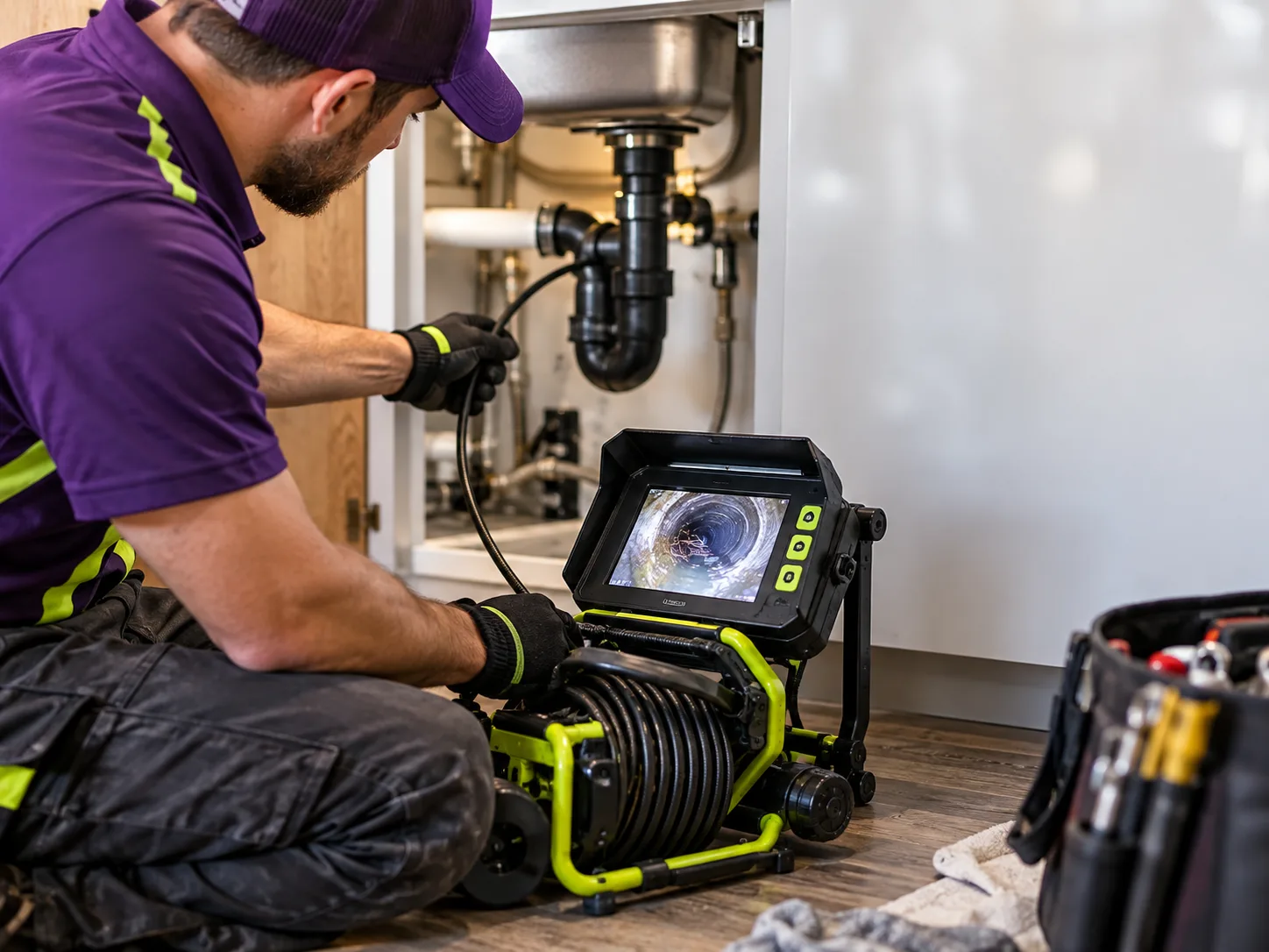 Drain Cleaning company in Wiseman, AR